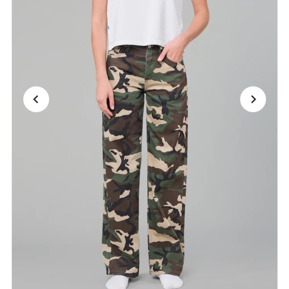 Still Here Everyday Jeans in Camo
